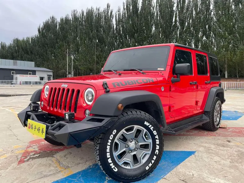 Jeep Wrangler, 2017