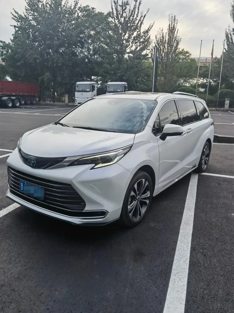 Toyota Sienna, 2021