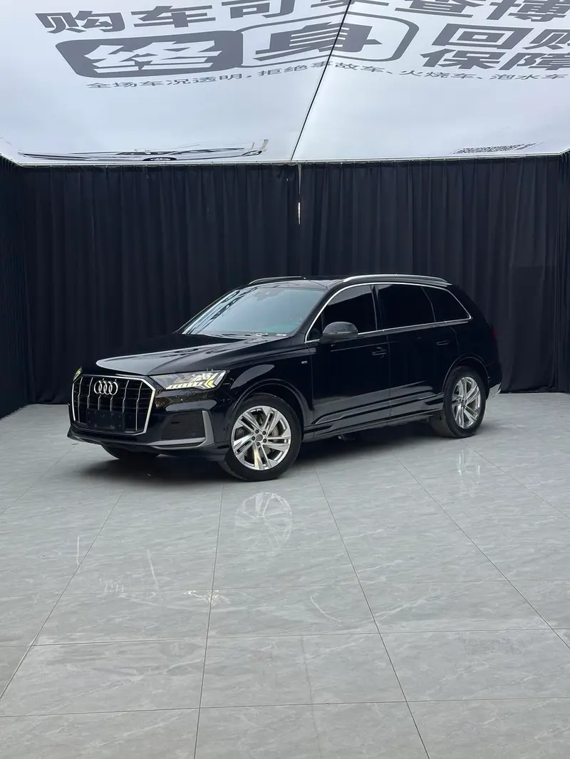 Audi Q7, 2021