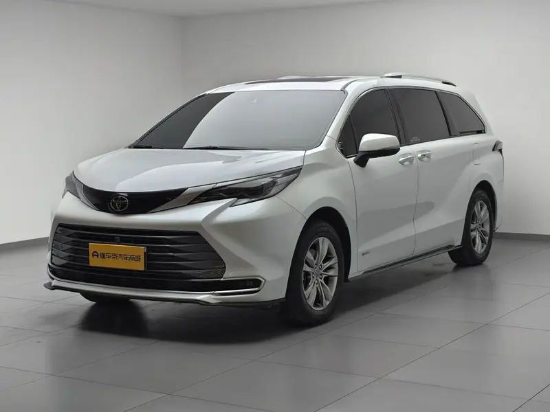 Toyota Sienna, 2024