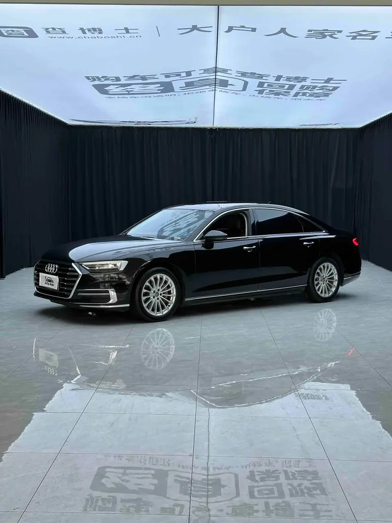 Audi A8, 2018