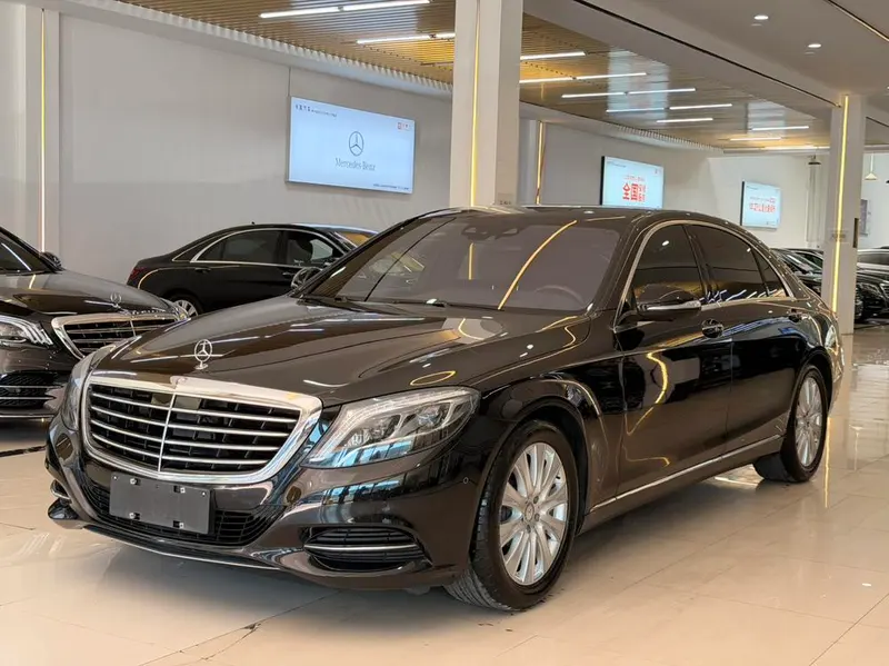 Mercedes-Benz S-Class, 2017