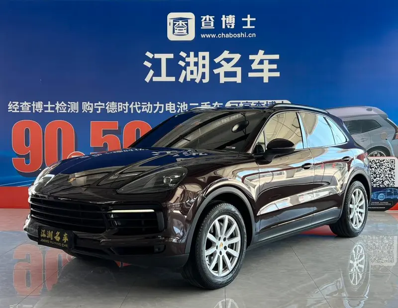 Porsche Cayenne, 2018