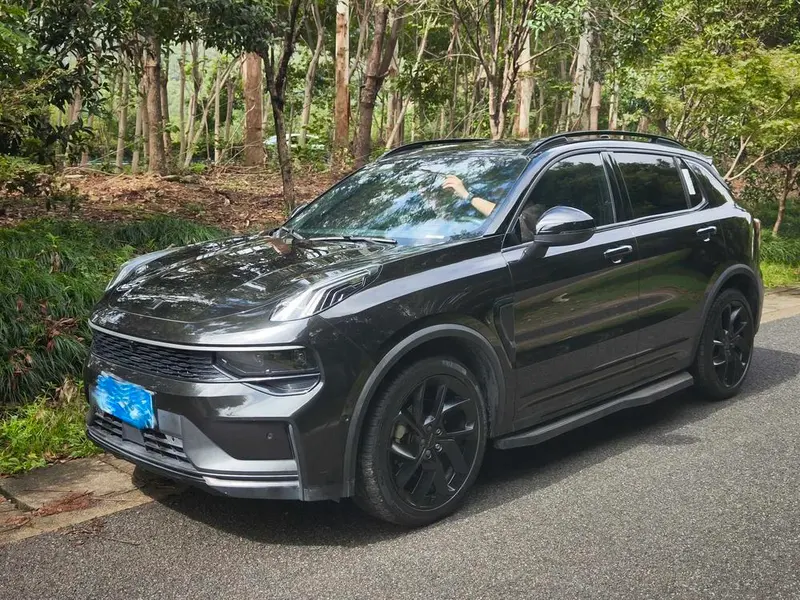 Lynk & Co 01, 2024