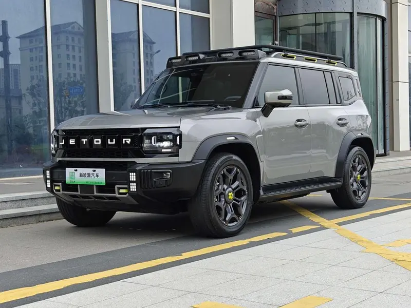 Jetour Shanhai Jetour Traveller C-DM, 2024