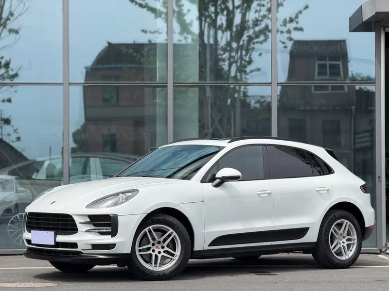 Porsche Macan, 2018