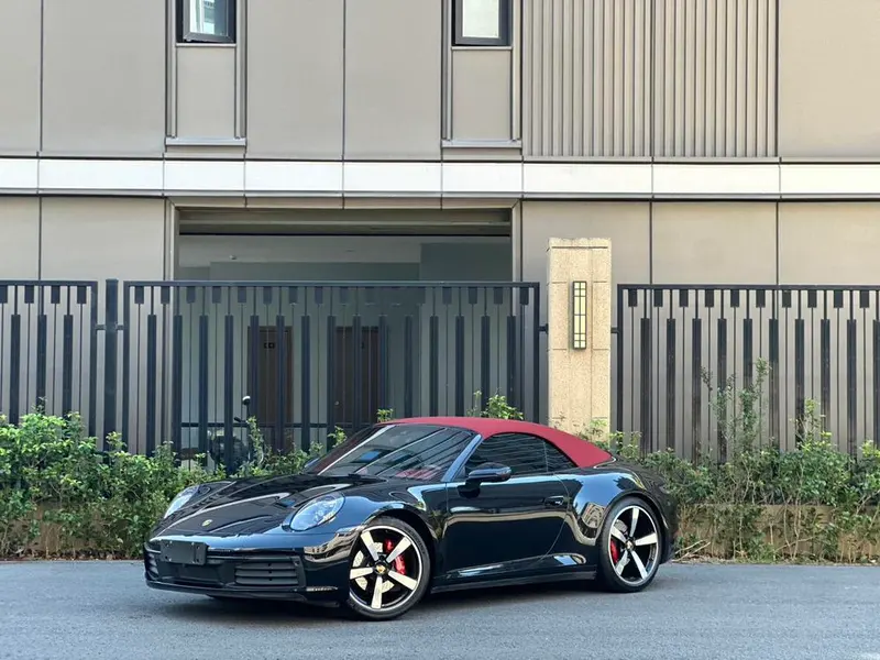 Porsche 911, 2020