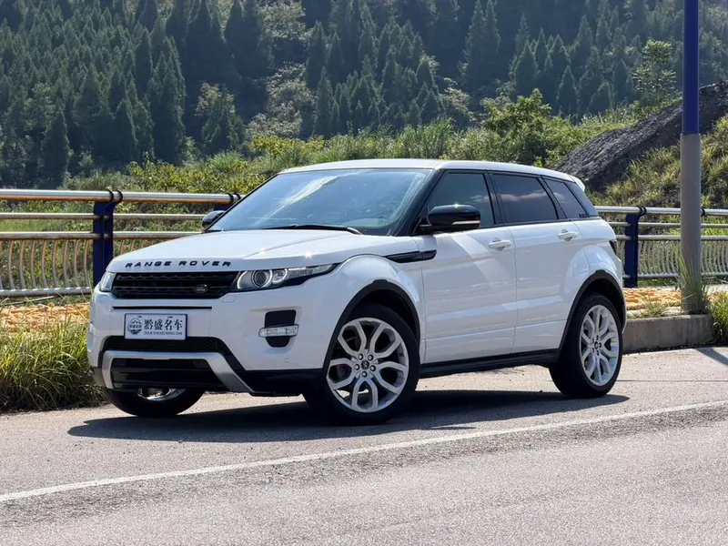 Land Rover Range Rover Evoque (Import), 2013