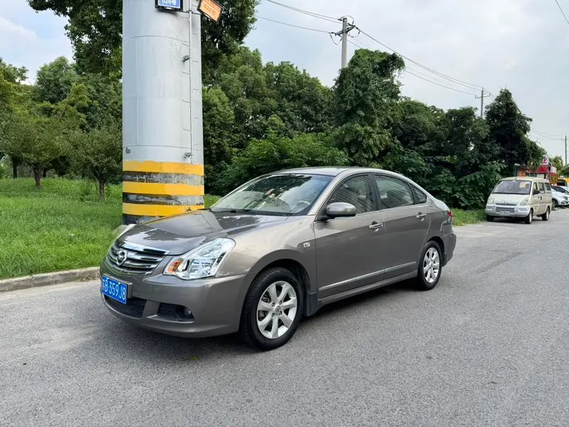 Nissan Sylphy, 2009