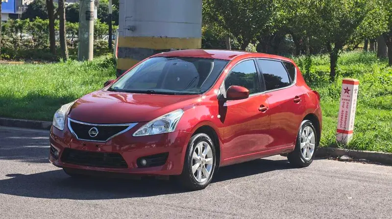 Nissan Tiida, 2014