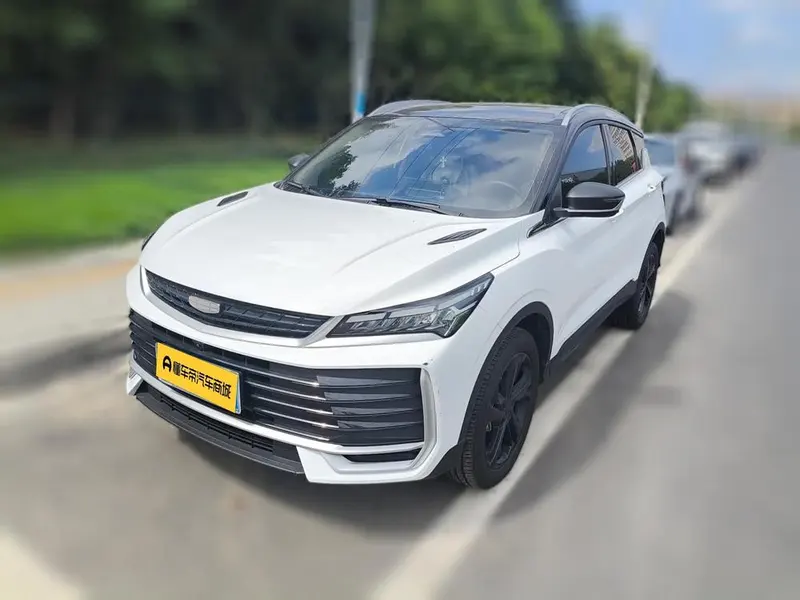 Geely Binyue, 2025