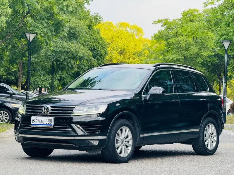 Volkswagen Touareg, 2017