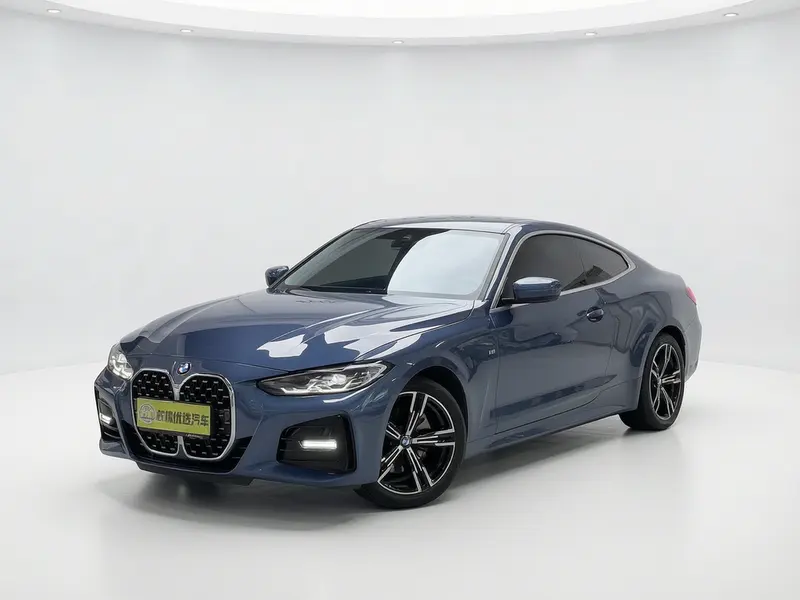 BMW 4-Series, 2022