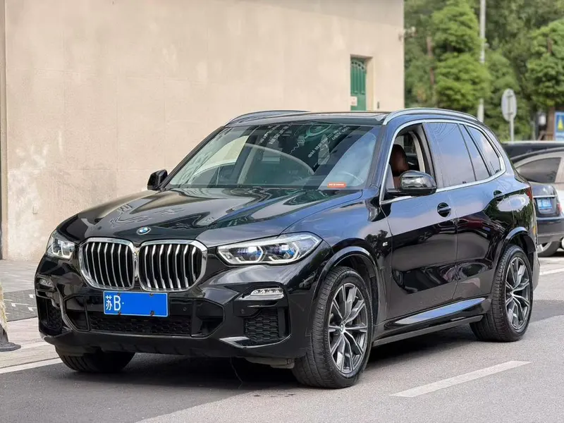BMW X5 (Import) xDrive40i M Sport, 2021 — фото 1