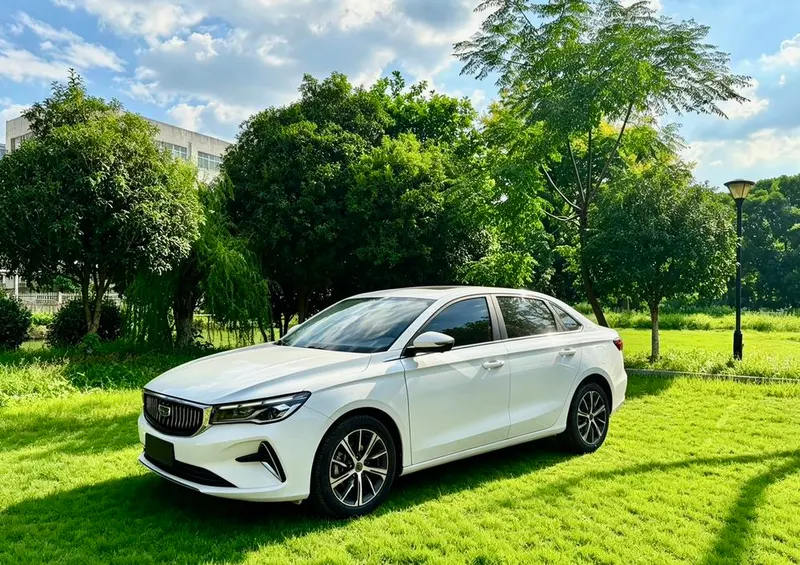 Geely Emgrand, 2022