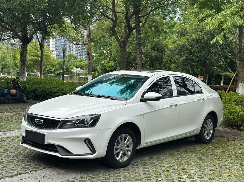 Geely Emgrand, 2021