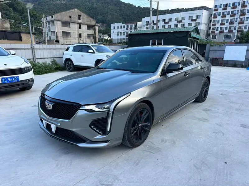 Cadillac CT4, 2021