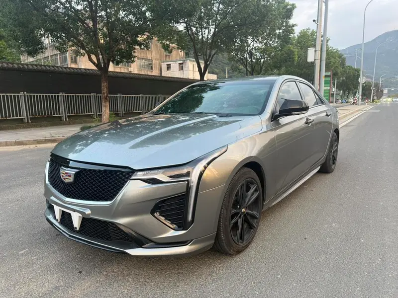 Cadillac CT4, 2021