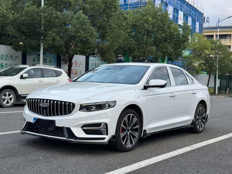 Geely Xingrui, 2025