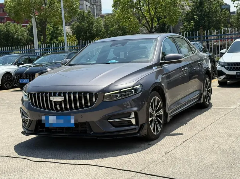 Geely Xingrui, 2025