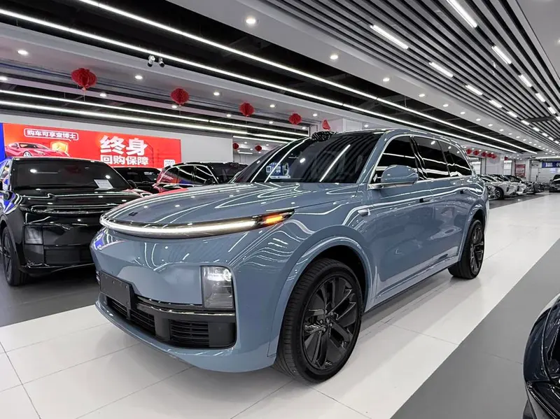 Li Auto L9, 2022