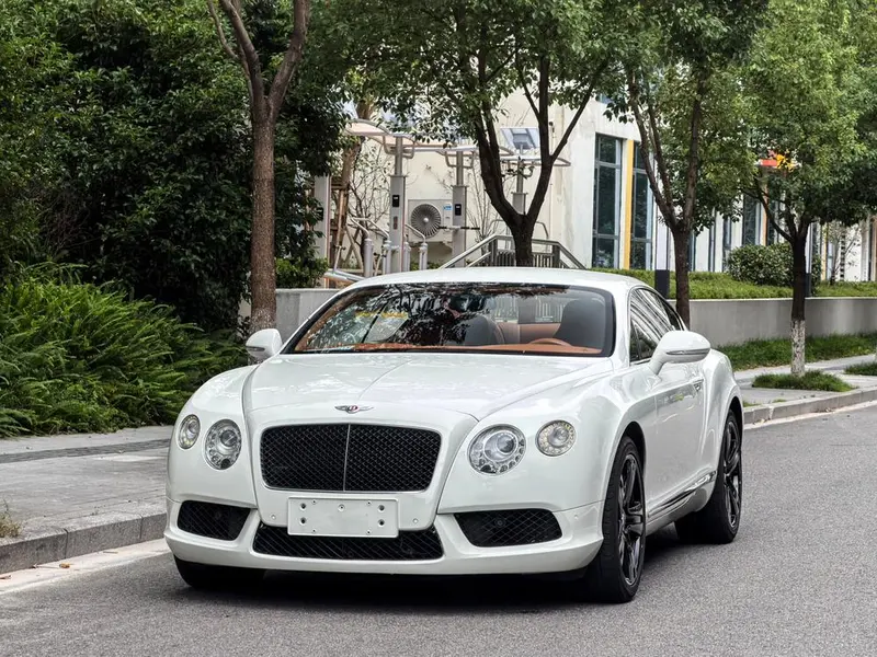 Bentley Continental, 2012