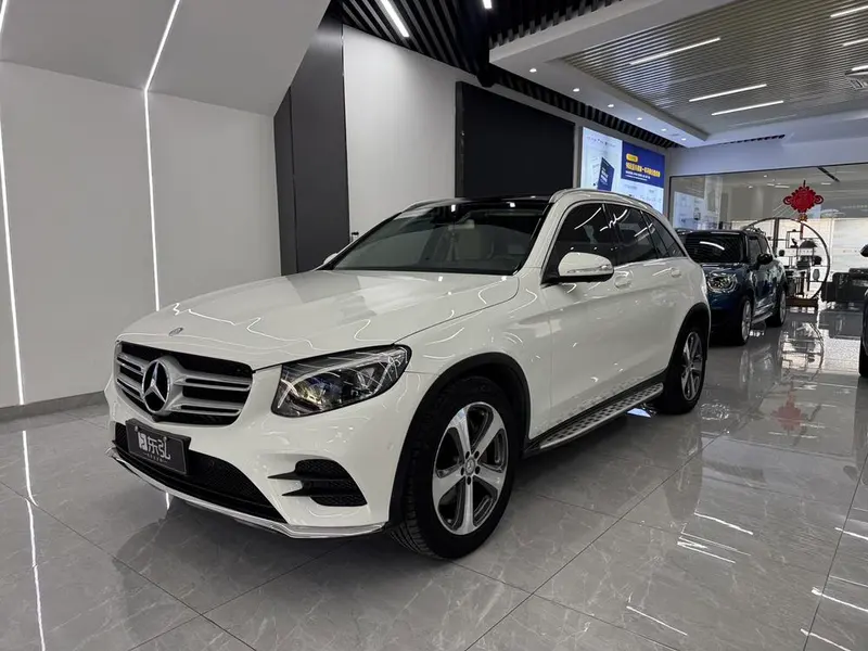 Mercedes-Benz GLC, 2017