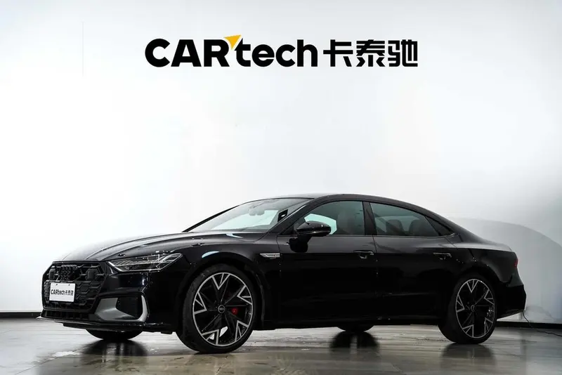 Audi A7L, 2024