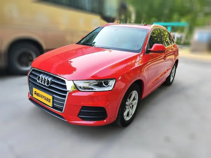 Audi Q3, 2016