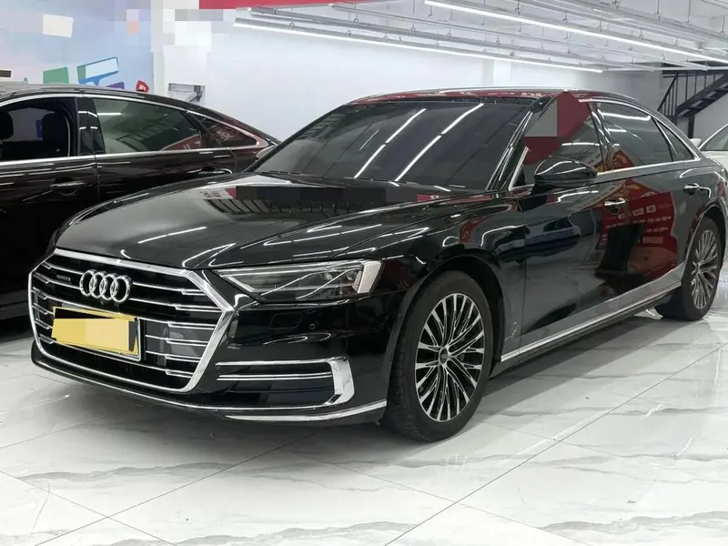 Audi A8, 2018