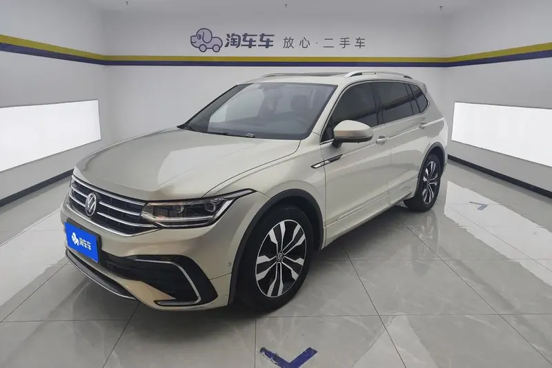 Volkswagen Tiguan L, 2022