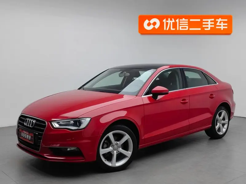 Audi A3, 2014