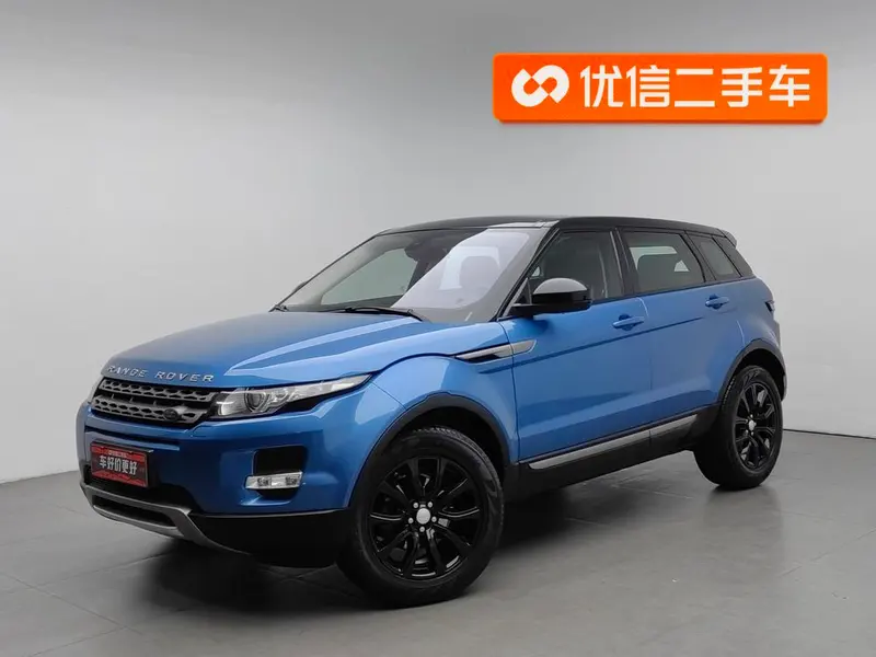 Land Rover Range Rover Evoque (Import), 2015