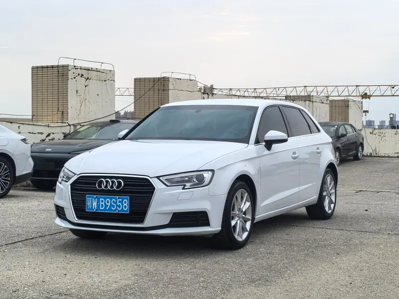 Audi A3, 2017