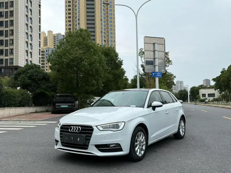Audi A3, 2015