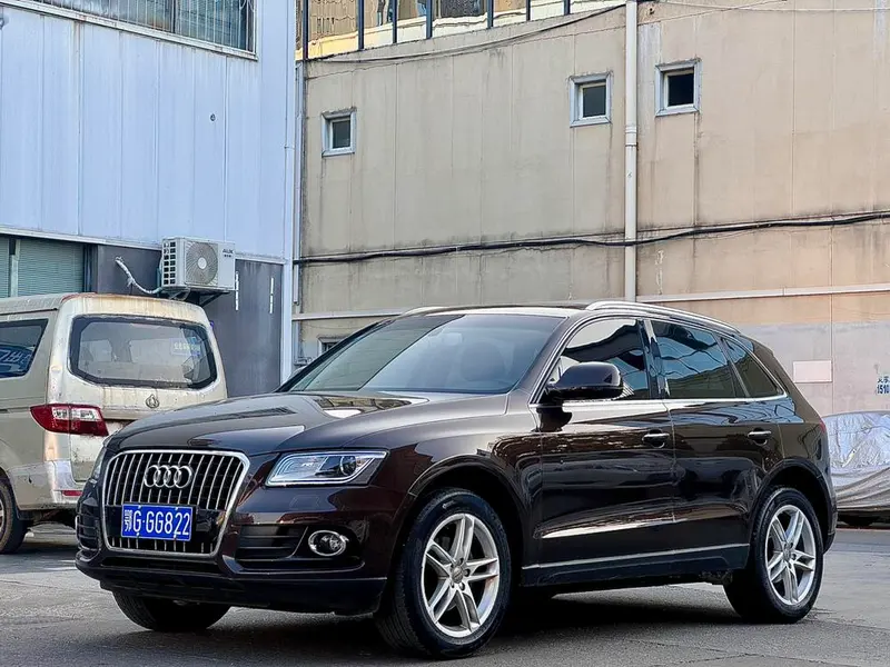 Audi Q5, 2017