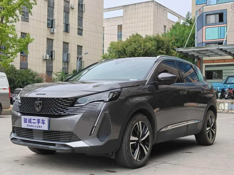 Peugeot 4008, 2023