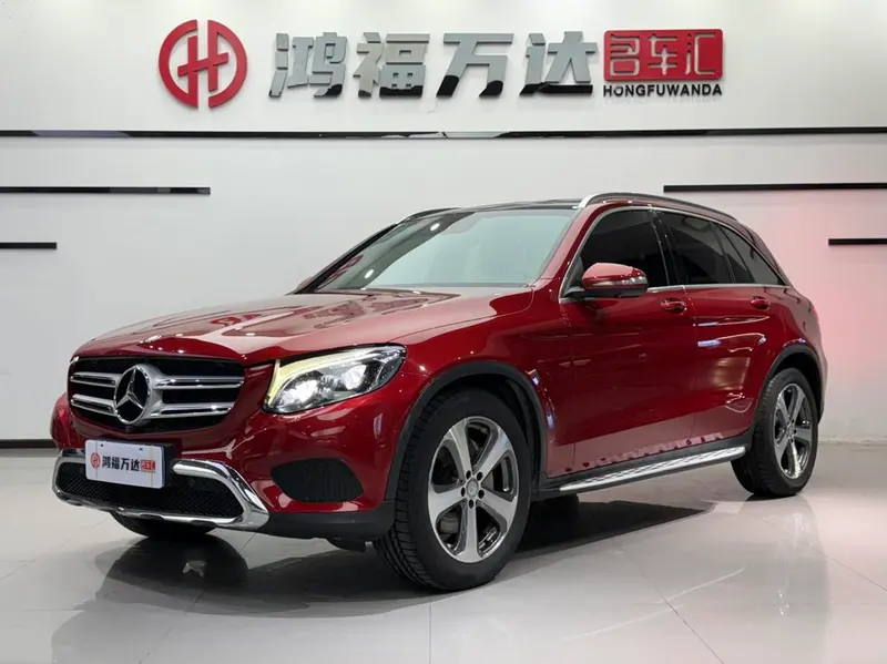 Mercedes-Benz GLC, 2016