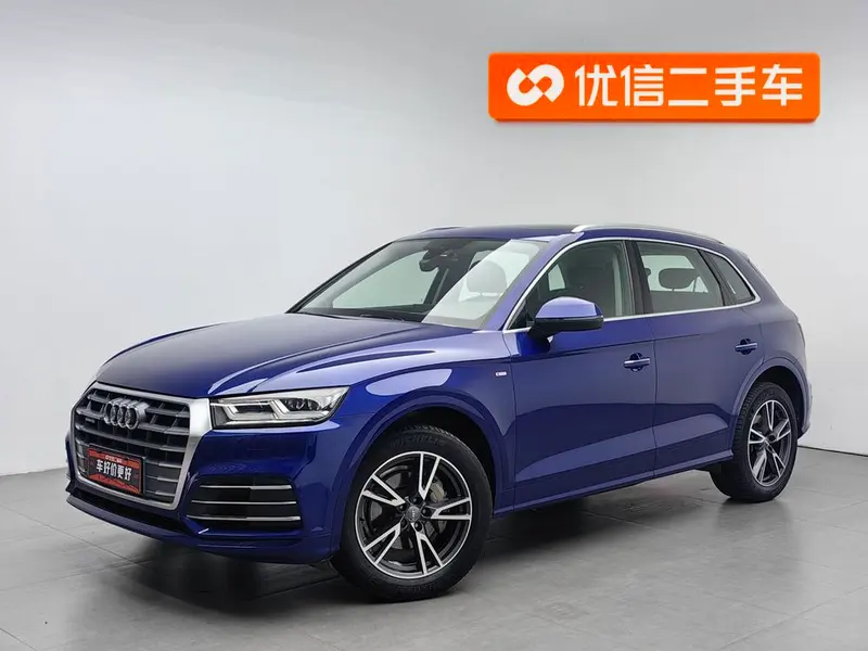 Audi Q5L, 2018