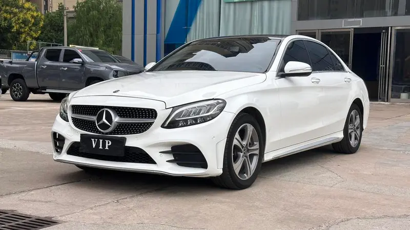 Mercedes-Benz C-Class, 2020