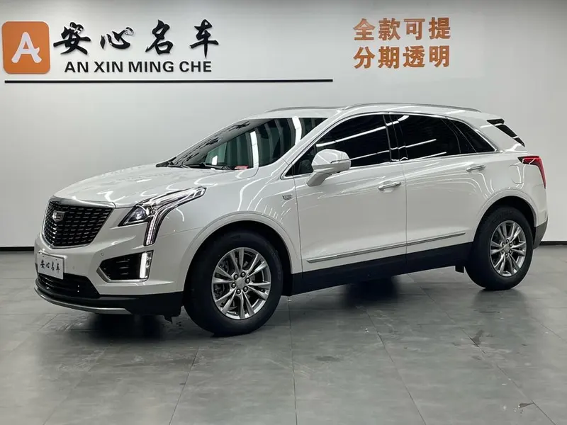 Cadillac XT5 2.0T Hybrid 2WD Luxury Version, 2021 — фото 1