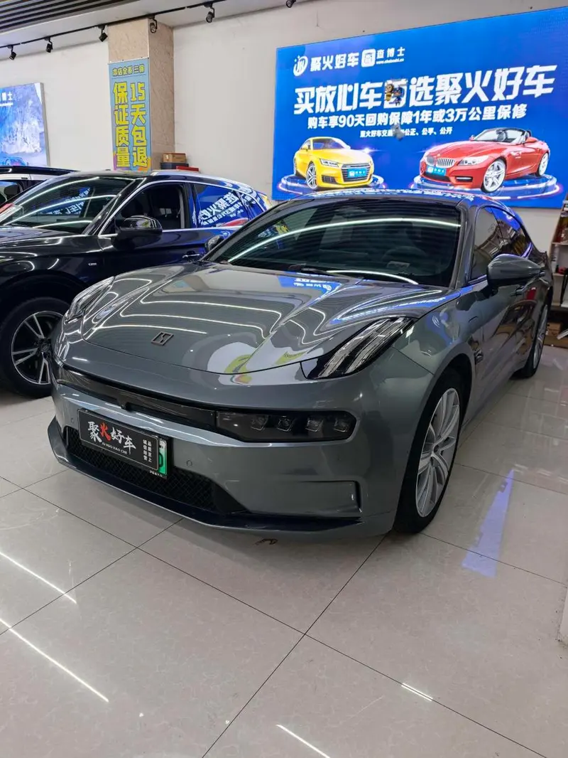 Zeekr 001, 2022