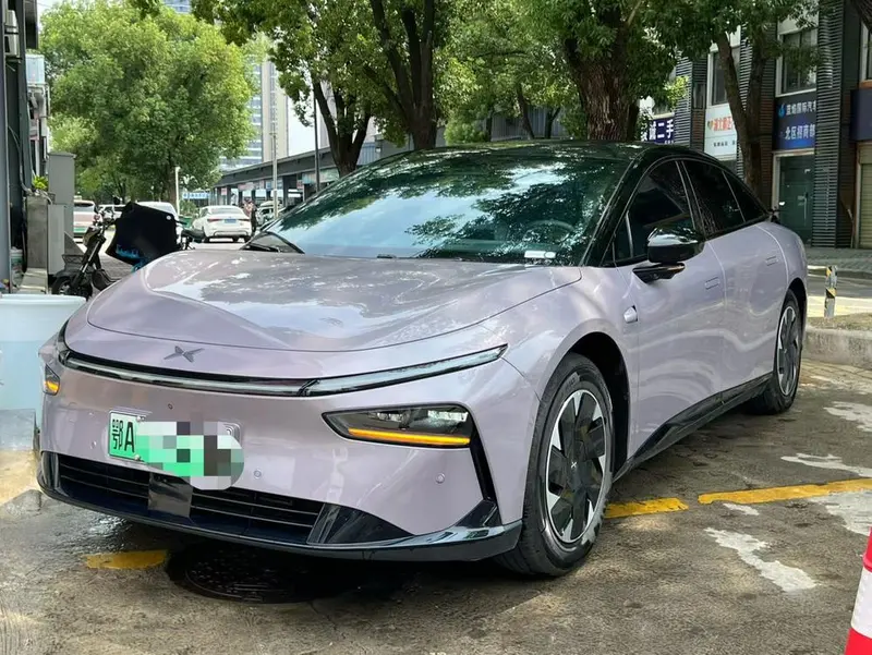 XPeng P7+, 2024