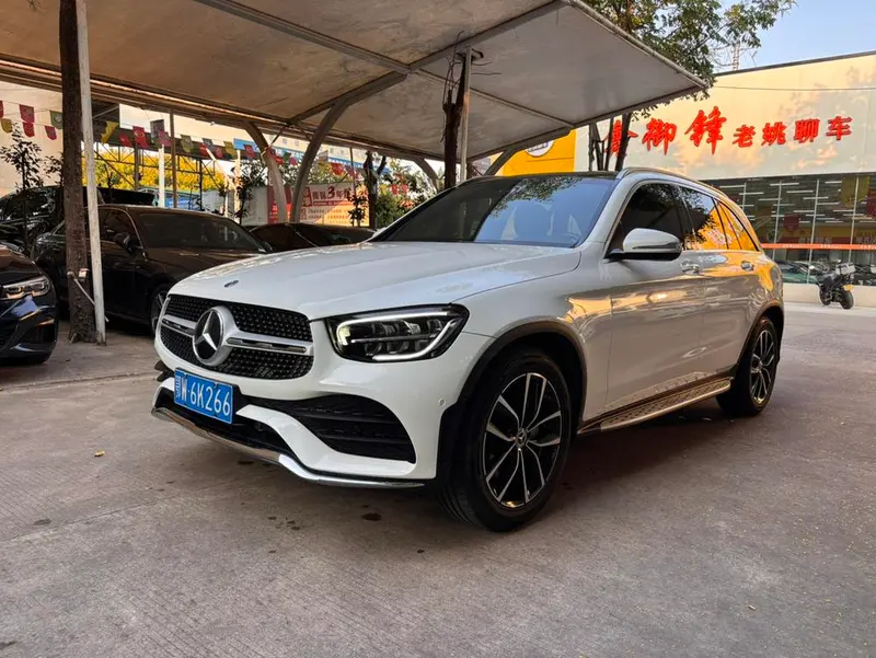 Mercedes-Benz GLC Facelift GLC 300 L 4MATIC Version, 2020 — фото 1