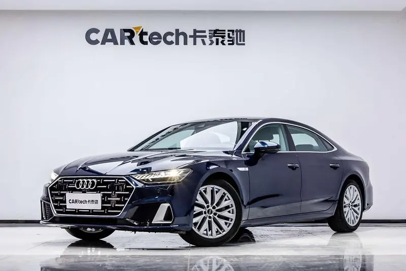 Audi A7L, 2024