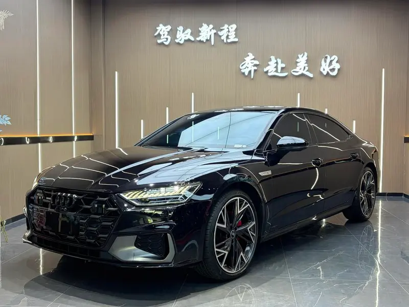 Audi A7L, 2024