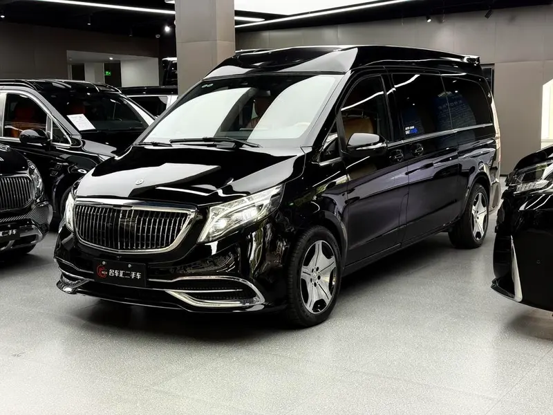 Mercedes-Benz V-Class, 2022