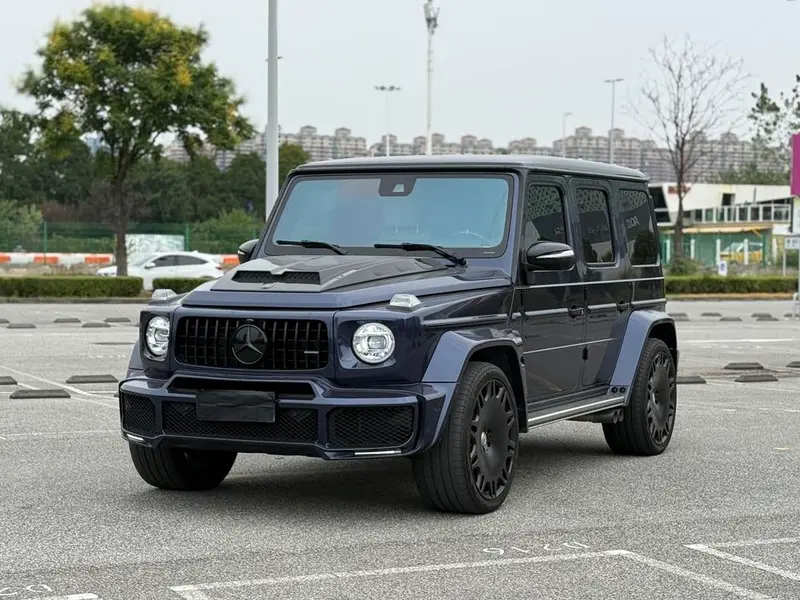 Mercedes-Benz G-Class G 500, 2022 — фото 1