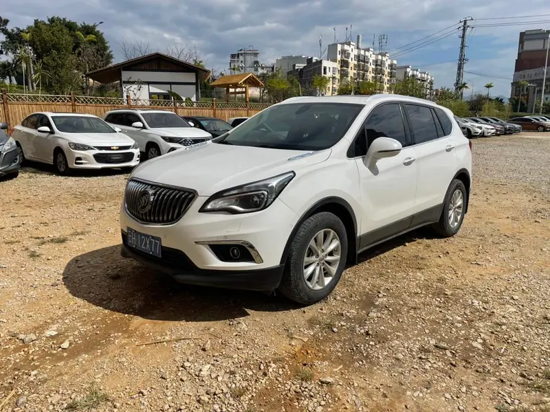 Buick Envision, 2016