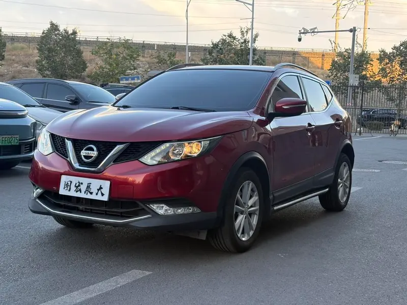 Nissan Qashqai, 2017